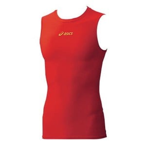 アシックス（asics） 肩バランスシャツNS Men's M 23（レッド）