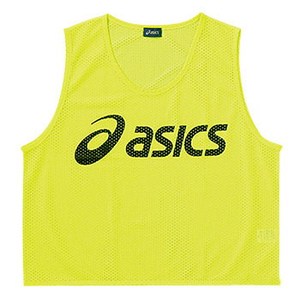 アシックス（asics） ビブス Junior's フリー 16（フラッシュイエロー）