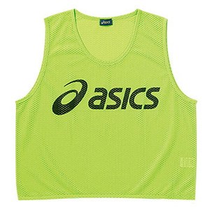 アシックス（asics） ビブス Junior's フリー 81（フラッシュグリーン）