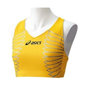 アシックス（asics） TI ブラトップ Women's M 04（イエロー）