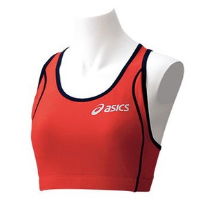 アシックス（asics） ブラトップ Women's M 23（レッド）