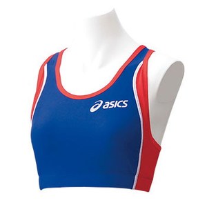 アシックス（asics） ブラトップ Women's L 45（ブルー）