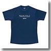 アシックス（asics） XT513N プリントTシャツHS M 50B（ネイビーB）