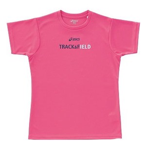 アシックス（asics） プリントTシャツHS Women's L 19C（ディープピンクC）