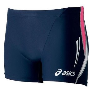 アシックス（asics） ショートタイツ SS 50（ネイビー）