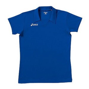 アシックス（asics） XW1293 ゲームシャツ（半袖） Men's L 45（ブルー）