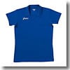 アシックス（asics） XW1293 ゲームシャツ（半袖） Men's S 45（ブルー）