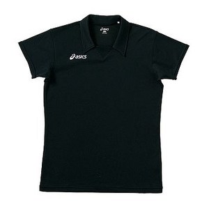 アシックス（asics） XW1293 ゲームシャツ（半袖） Men's L 90（ブラック）