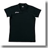 アシックス（asics） XW1293 ゲームシャツ（半袖） Men's S 90（ブラック）