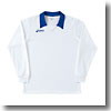 ゲームシャツ（長袖） Men's 2XO 0145（ホワイト×ブルー）