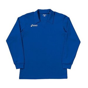 アシックス（asics） ゲームシャツ（長袖） Men's O 45（ブルー）