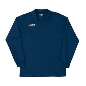 アシックス（asics） ゲームシャツ（長袖） Men's L 50（ネイビー）