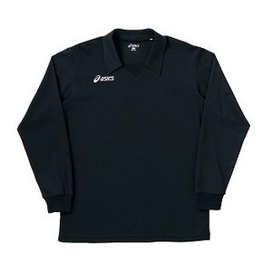 アシックス（asics） ゲームシャツ（長袖） Men's O 90（ブラック）