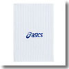 アシックス（asics） アーチサポートハイソックス（テーパー（R）） 22cm 0145（ホワイト×ブルー）