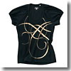 アシックス（asics） ランニングパフTシャツ Women's L 90（ブラック）