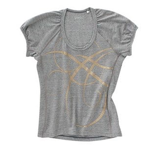 アシックス（asics） ランニングパフTシャツ Women's M 99（グレーモク）