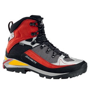 DOLOMITE（ドロミテ） CONDOR CROSS GTX （UK）6 （005）Red×Black