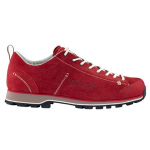 DOLOMITE（ドロミテ） LOW SUEDE （UK）8.5 （005）Red×White