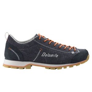 DOLOMITE（ドロミテ） LOW CANVAS （UK）8.5 （007）Blue×Orange