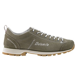 DOLOMITE（ドロミテ） LOW CANVAS （UK）8.5 （048）Olive×White