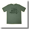 メガバス（Megabass） MEGABASS CASUAL T-SHIRTS L カーキ