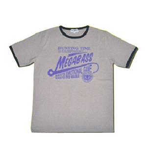 メガバス（Megabass） MEGABASS CASUAL T-SHIRTS M ベージュ