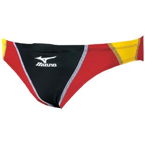 ミズノ（MIZUNO） 85CF101 Vパンツ Junior's 120 98（ブラック×レッド）