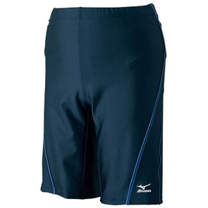 ミズノ（MIZUNO） ルーズハーフスパッツL Men's L 12（ダークネイビー）