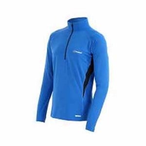 berghaus（バーグハウス） TECHNICAL LS ZIP XS BGE（Big Blue×Eclipse）