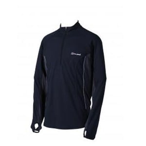 berghaus（バーグハウス） 34143 アクティブロングスリーブジップ M BAC（Black×Thunder）