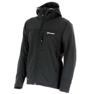 berghaus（バーグハウス） BADILE SOFT SHELL JACKET L BP6（Black×Black）