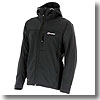 BADILE SOFT SHELL JACKET L BP6（Black×Black）