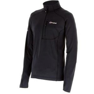 berghaus（バーグハウス） SMOULDER ZIP NECK L B50（Black）