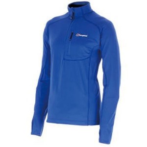 berghaus（バーグハウス） SMOULDER ZIP NECK L IA8（Intense Blue）