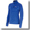 berghaus（バーグハウス） SMOULDER ZIP NECK L IA8（Intense Blue）