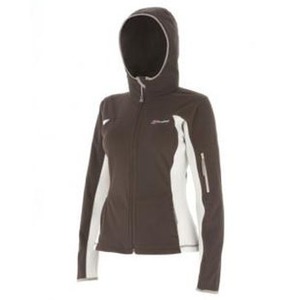 berghaus（バーグハウス） ウィメンズマイクロストレッチフルジップフーディー 48 J94（Java×Palestone）