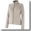 LHASA FLEECE FZ Women's 12 PJ6（Pale Stone Marl）