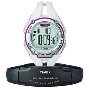 TIMEX（タイメックス） アイアンマン ハートレートモニター 50ラップ ミッド ホワイト