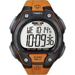 TIMEX（タイメックス） アイアンマン 50ラップ フル ブラック×オレンジ