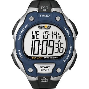 TIMEX（タイメックス） アイアンマン 50ラップ フル ブルー×ブラック