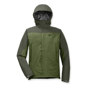 OR（アウトドアリサーチ） レベルジャケット Men's XL OLIVE×CANTEEN