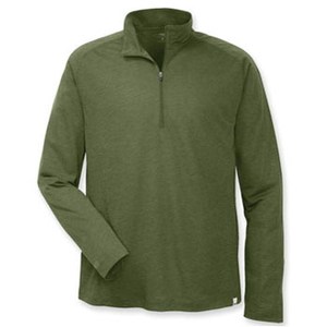 OR（アウトドアリサーチ） シークエンスLSジップT Men's M OLIVE