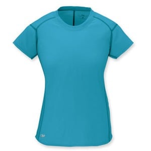 OR（アウトドアリサーチ） エコーTee Women's XS TURQUOISE