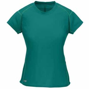 OR（アウトドアリサーチ） エコーTee Women's M TEAL