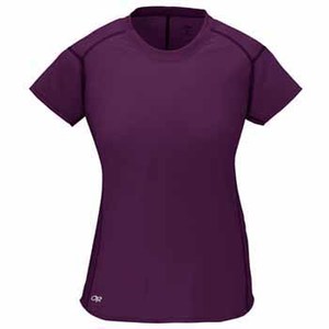 OR（アウトドアリサーチ） エコーTee Women's XS BERRY