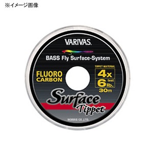 モーリス（MORRIS） バリバス サーフェースティペット「フロロカーボン」 6lb ナチュラル