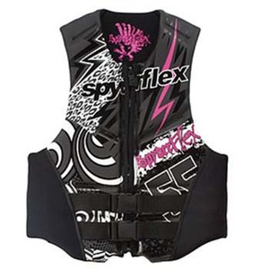 Spyder Flex（スパイダーフレックス） フローティングベスト XL BLACK×PINK