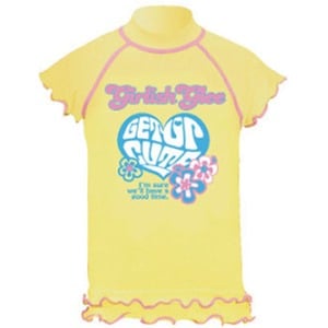 getup cute（ゲットアップ キュート） ラッシュ／フレンチ 120cm LT.YELLOW