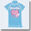 getup cute（ゲットアップ キュート） CCR-31222 ラッシュ 長袖 100cm LT.BLUE