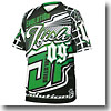 J-FISH エボリューション エクストリームライダーシャツ 半袖 Men's XL BLACK×GREEN